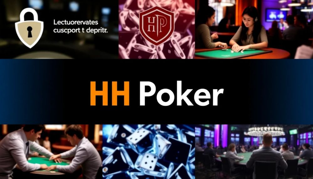appHHpoker官方网址 专业界面展示